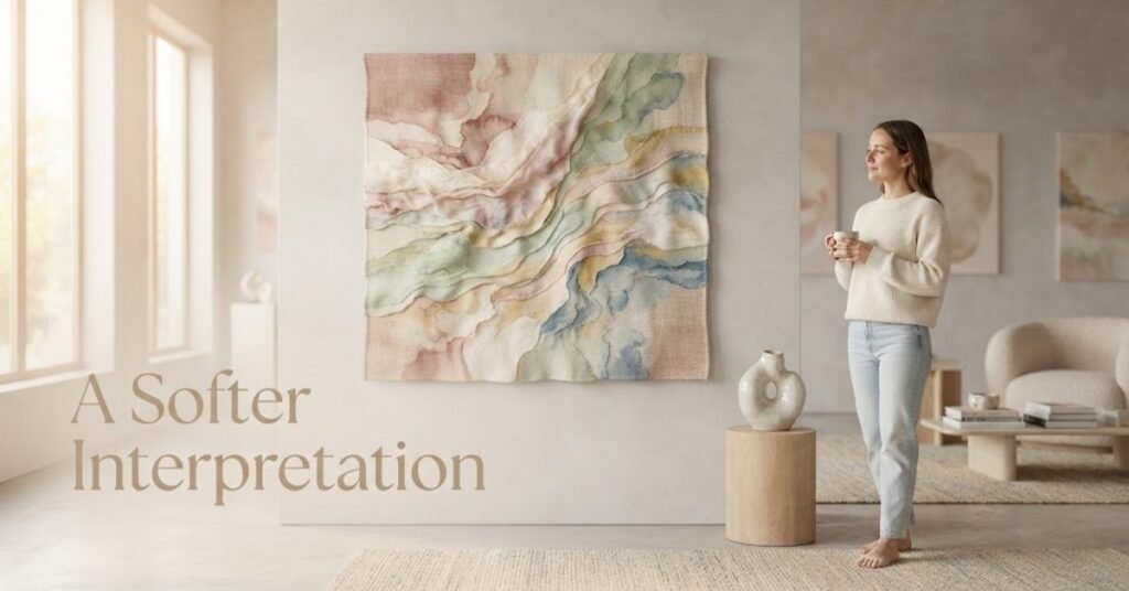 A Softer Interpretation