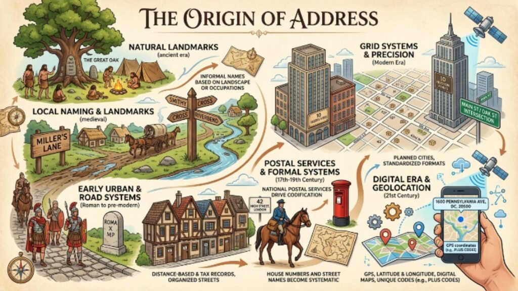 The Origin of Address or Adress