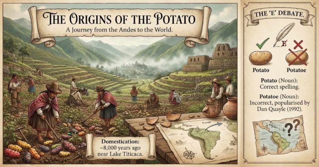 The Origin of Potato or Potatoe