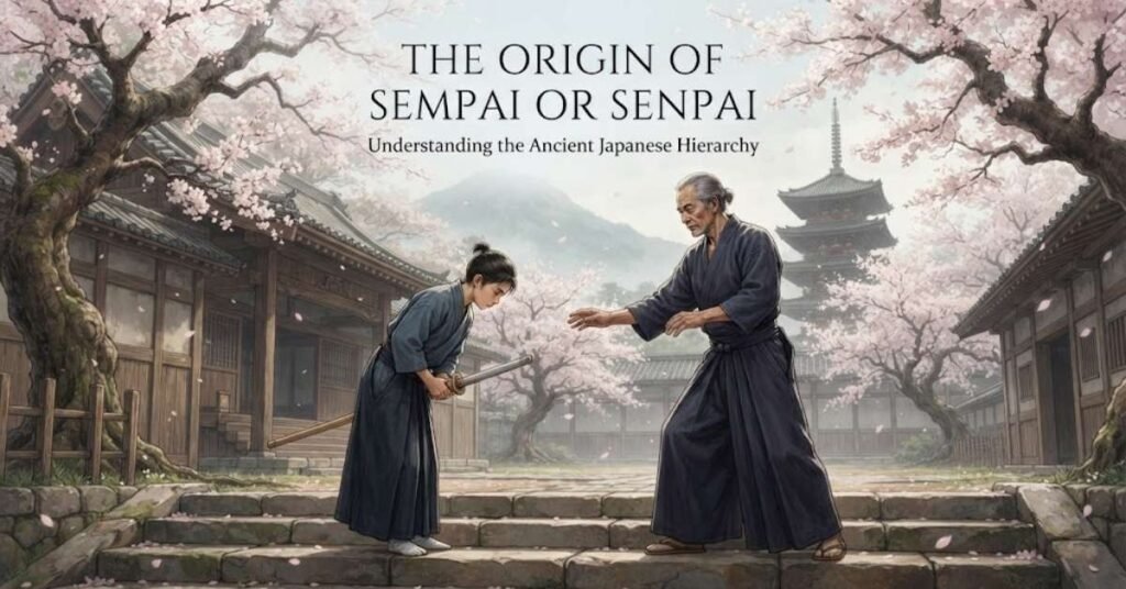 The Origin of Sempai or Senpai