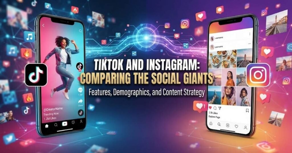 TikTok and Instagram