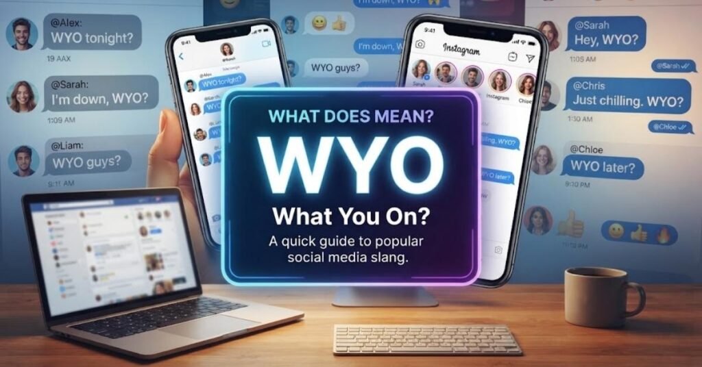 WYO Meaning in Social Media Conversations