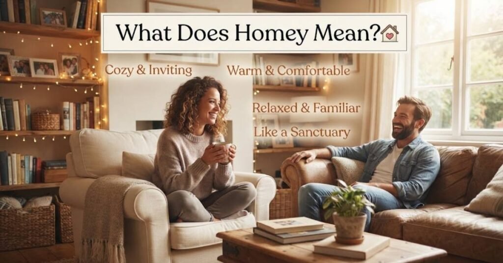 What Does Homey Mean?