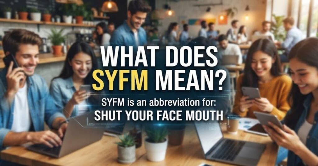What Does SYFM Mean?