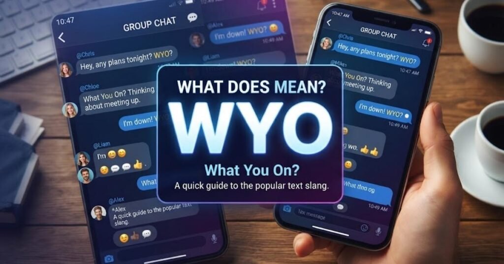 What Does WYO Mean in Text?