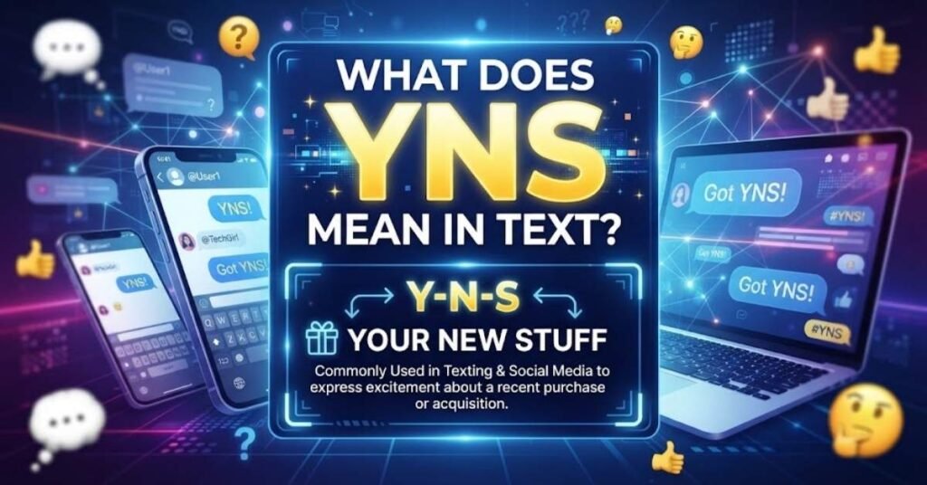 What Does YNS Meaning in Text?