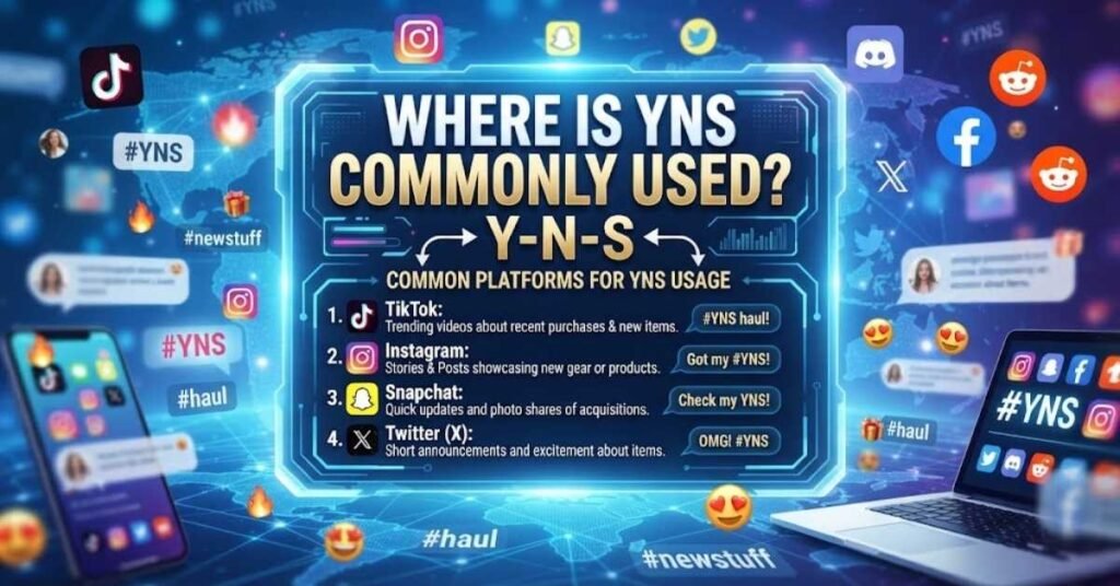 Where Is YNS Commonly Used?